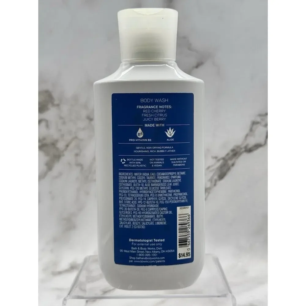 BATH & BODY WORKS FIRECRACKER POP BODY WASH 10 FL OZ